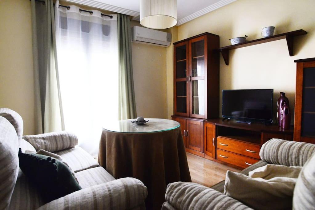 Апартаменты Vivienda Con Fines Turisticos Baeza Monumental Centro Экстерьер фото
